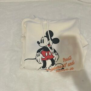 BRAND NEW mickey mouse hoodie!